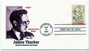 2862 James Thurber, Artmaster, FDC - Picture 1 of 1
