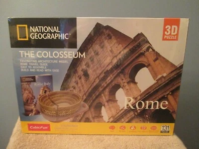 National Geographic 3D Puzzle, The Colosseum, 2017 - Image 1 of 4