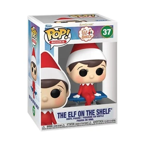 Pop! Libri Elfo sullo scaffale #37 Figura in vinile Funko - Foto 1 di 2