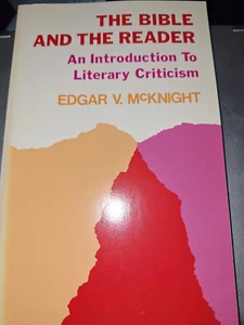 "The Bible & the Reader: An Intro. to Literary Criticism" by Edgar V. McKnight - Bild 1 von 2