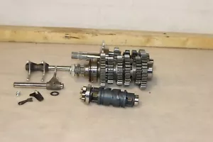Yamaha XJ6 Diversion F RJ19 Getriebe Schaltwalze Getriebewelle Motor Getriebe - Picture 1 of 10