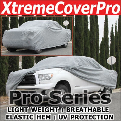 2020 2021 2022 TOYOTA TUNDRA CREWMAX 5.5FT BED BREATHABLE TRUCK COVER - Image 1 of 4