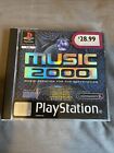 Music 2000 Music Creation - Sony Playstation PS1 Complete With Manual