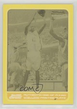 2006 Bowman Draft Picks & Stars Printing Plate Yellow 1/1 Hakim Warrick #79 4p5