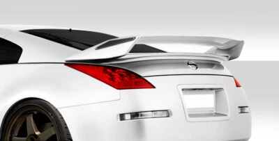 For 2003-2008 350Z Z33 2DR Coupe Duraflex N-2 Rear Wing Trunk Lid Spoiler - 1 Pi - Image 1 of 4