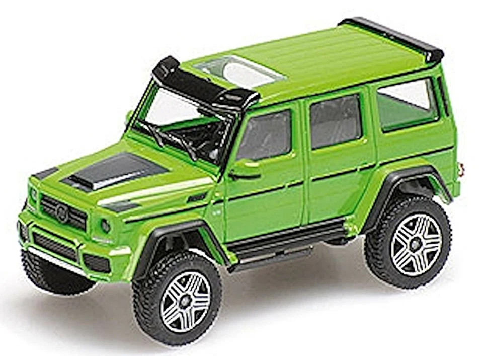 Brabus 550 Adventure 4×4 ² from Basis Mercedes G 500 2016 Green 1:87 - Image 1 of 1