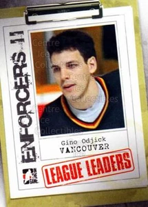 2013-14 ITG Enforcers #116 Gino Odjick - Picture 1 of 1