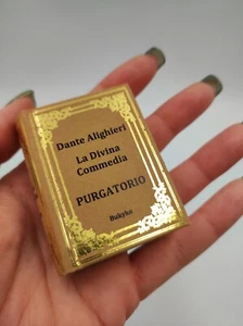 MINIATURA La Divina Commedia di Dante Alighieri 1 volume Purgatorio - Bild 1 von 3