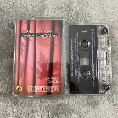 The Music of Andrew Lloyd Webber by David Lisle (Cassette, 1998) Nature - Image 1 of 2