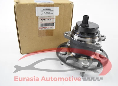 Cojinete y buje de rueda trasera genuino Lexus ES350 E300h ES250 4245006090 OEM 19-23 Foto 1 de 3