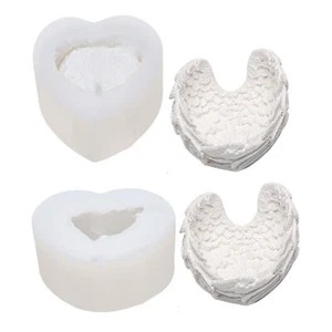 Angel Wing Silicone Mold for Resin Storage Holder Container Resin Casting Mould - Picture 1 of 13
