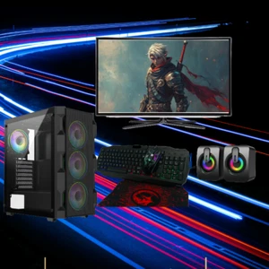 Gaming PC Bundle | Core i5 | GT 710/730 2GB | 16GB RAM |128GB SSD+1TB HDD - Picture 1 of 9