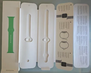 Apple Watch Band 41mm Bright Green Sport Band EMPTY BOX ONLY, No accessories - Picture 1 of 7