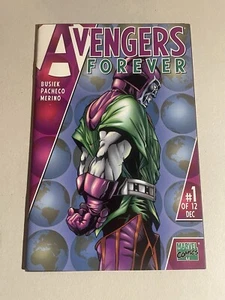 Avengers Forever 1 Kang the Conqueror Variant Westfield Pacheco Busiek 1998 - Picture 1 of 2