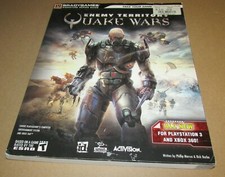 Enemy Territory Quake Wars Strategie Guide für Xbox 360 & Playstation 3
