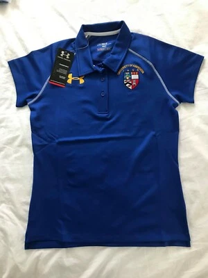 Under Armour Womens University of Aberdeen Heatgear Polo Shirt - BNWT - Image 1 of 3