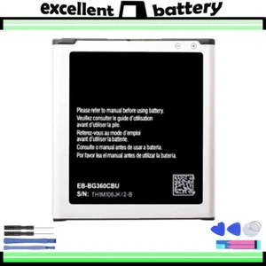 EB-BG360CBU EB-BG360BBE Battery 2000mAh For Samsung Galaxy Core Prime G360 G361 - Picture 1 of 6