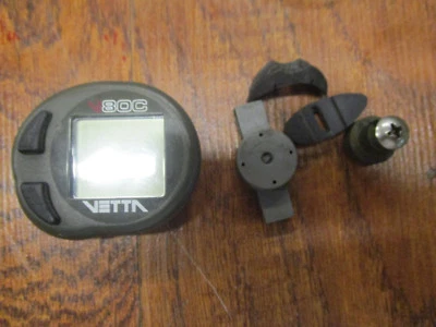 VINTAGE VETTA V80C CYCLING COMPUTER WITH CADENCE - Image 1 of 4