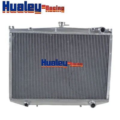 Radiador de aluminio para camioneta Nissan Pathfinder 1986-2004 D21 VG30 Z24 KA24 MT Foto 1 de 4