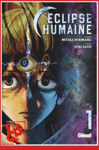 ECLIPSE HUMAINE 1 01 Octobre 2024 Glenat Manga Shonen VF # NEUF # - Imagen 1 de 2