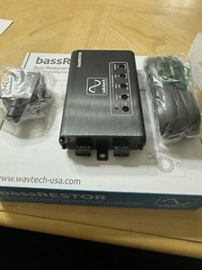 Wavtech bassRESTOR 2ch LOC/Line Driver w/ Bass Restoration New - Picture 1 of 3