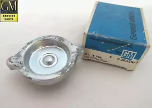 NOS 1964-73 Chevy Corvette Camaro SS Stant Oil Filler Cap SMC S Rivet GM 3835665 - Bild 1 von 8
