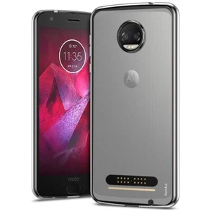 Custodia protettiva TPU morbida sottile facile da installare per Motorola Moto Z2 Force XT1789 - Foto 1 di 1