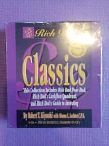 Rich Dad's Classics by Sharon L. Lechter and Robert T. Kiyosaki (2005, Compact D - Picture 1 of 3