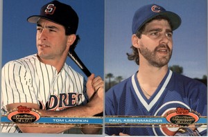 1991 Topps Stadium Club Baseball (401-597) - YOU PICK THE CARD