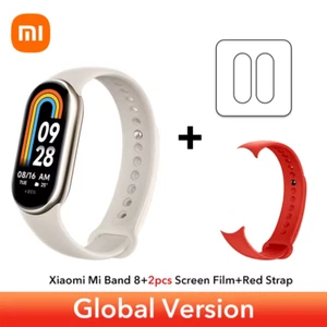 Ln Stock Global Version Band 8 1.62'' AMOLED Ultra Long Battery Life 16 Days Sm - Picture 1 of 12
