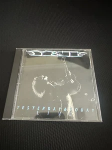 Y&T - Yesterday and Today Live 1991, CD Like New Paperwork Good - Picture 1 of 2