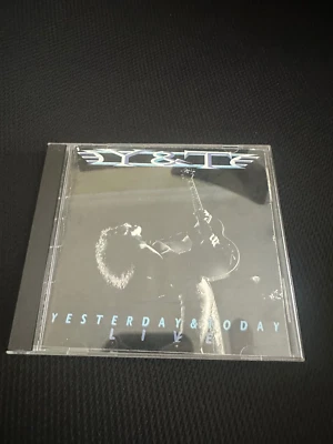 Y&T - Yesterday and Today Live  1991,  CD Like New Paperwork Good - Image 1 of 2