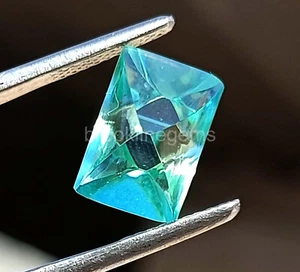 Lab Grown 7.15 CT Certified Greenish Diamond Raw Colorless CVD Loose R - Picture 1 of 11