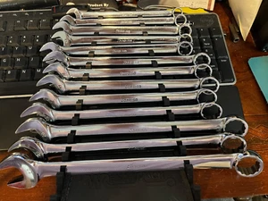 Snap-on OEXM713 - 13 Piece Metric Standard Handle 12Pt Combination Wrench Nice ! - Bild 1 von 14