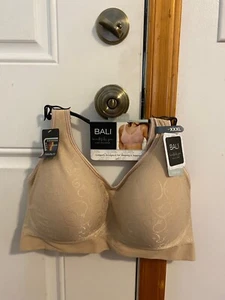 BRAND NEW WOMEN'S SIZE XXXL BALI BEAUTIFULLY YOU SHAPING WIRELESS BRA - Picture 1 of 12