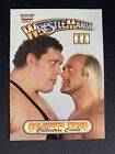 Carte vidéo Hulk Hogan Andre The Giant WWF Coliseum WrestleMania III WWE