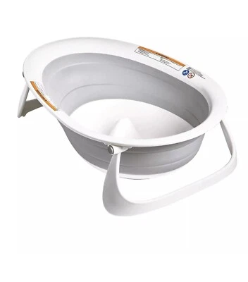 NUEVO Boon Naked Bañera Plegable Bebé Recién Nacido 0m - 18m, Ajustable 2 Posiciones Foto 1 de 2