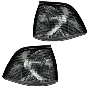 Frontblinker Set smoke für BMW 3er E36 12.1990-09.1999 Coupe Cabrio E-Zulassung - Bild 1 von 6