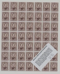 FALSIFICACIÓN - Hoja de FALSIFICACIÓN/RÉPLICA de Werner de 1859 Canadá - 10c Prince Al. - Imagen 1 de 1