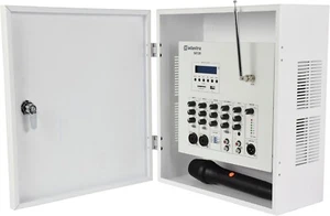 Adastra 953.149 SA-series Secure Wall Amplifier 100V UHF Microphone+Media Player - Picture 1 of 4