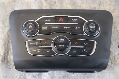 2021 DODGE CHARGER 4DR SCAT PACK 6.4L OEM INTERRUPTOR DE CONTROLE DE AQUECEDOR A/C #1353 - Imagem 1 de 4