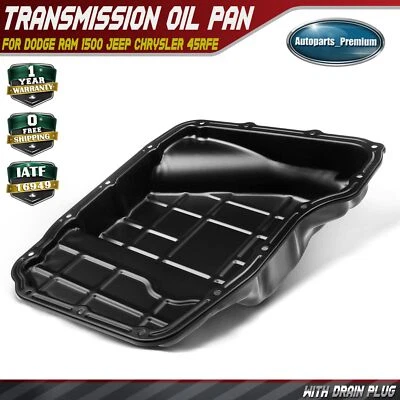 Transmission Oil Pan for Dodge Ram 1500 Jeep Chrysler 45RFE 545RFE 68RFE 265-817 - Image 1 of 4