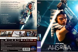 Ahsoka Complete Season 1 Chapter 1-8 English Audio - Picture 1 of 3