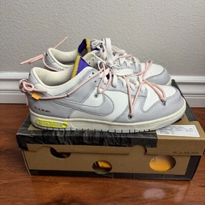 Nike Dunk Low Off-White Lot 24 Size 11 - Picture 1 of 13