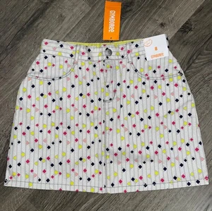 Gymboree Girl’s Geometric Pattern Skirt Size 8 New - Picture 1 of 7