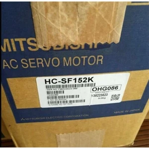 1 pieza nuevo servomotor de CA Mitsubishi HC-SF152K HCSF152K envío rápido IVA gratuito a EE. UU. - Imagen 1 de 1