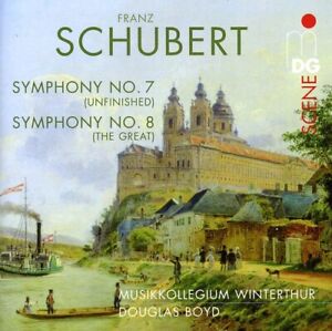 Douglas Boyd - Schubert, F. : Symphonies No. 8 & 9 [New SACD]