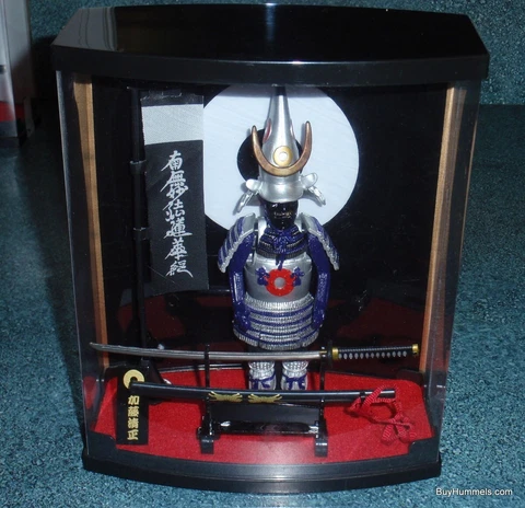 Japanese Meister Samurai Figure Figurine Armor Series Kato Kiyomasa Collectible Cover