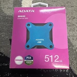 ADATA SD620 SSD 512 GB external (portable) USB 3.2 Gen 2 SD620-512GB - Afbeelding 1 van 4