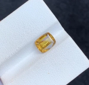 Sphene Natural Cut Loose Gemstone From Pakistan 1.70 Carat - Picture 1 of 8